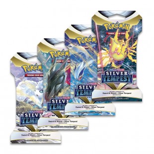 Pokémon Silver Tempest blister pack (Anglais)